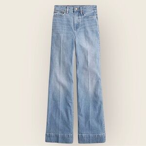 NWOT J. Crew Denim Trouser Chambray Blue